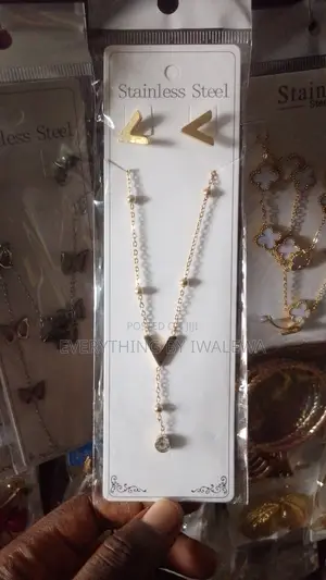 Necklace and Earring