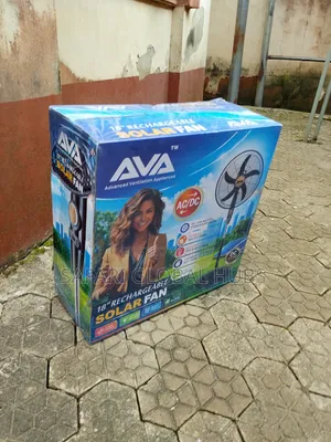 Ava 18inch Standing Rechargeable Fan
