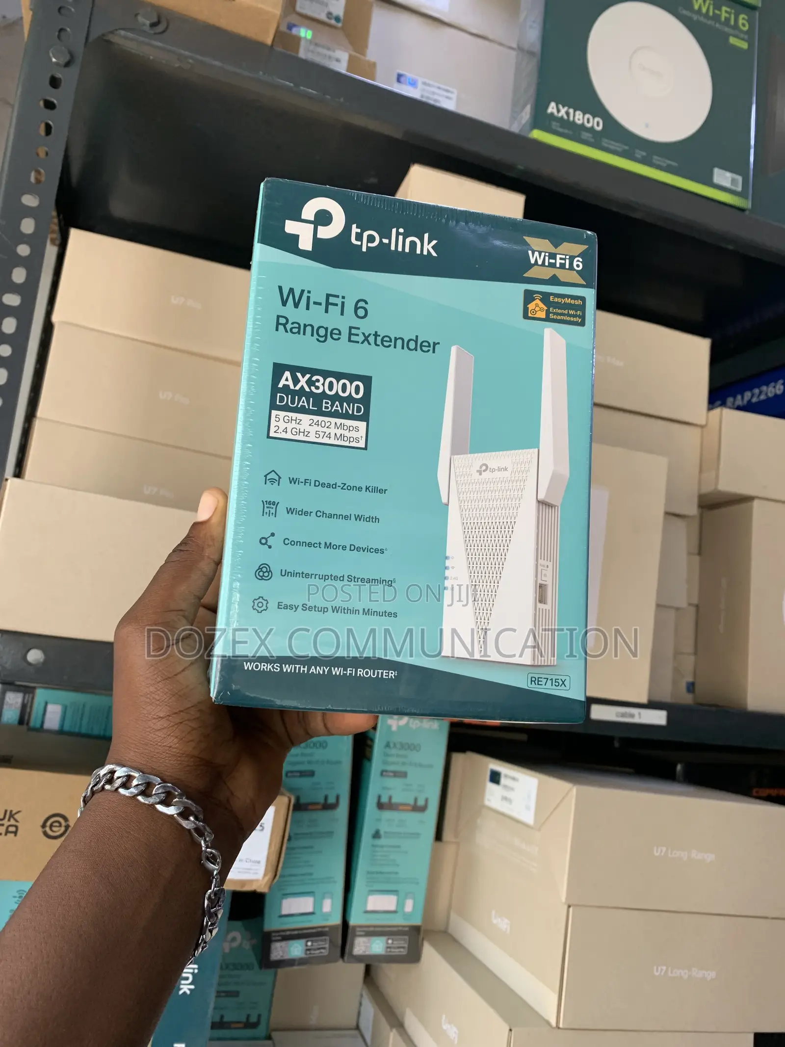 RE715X WIFI 6 Range Extender