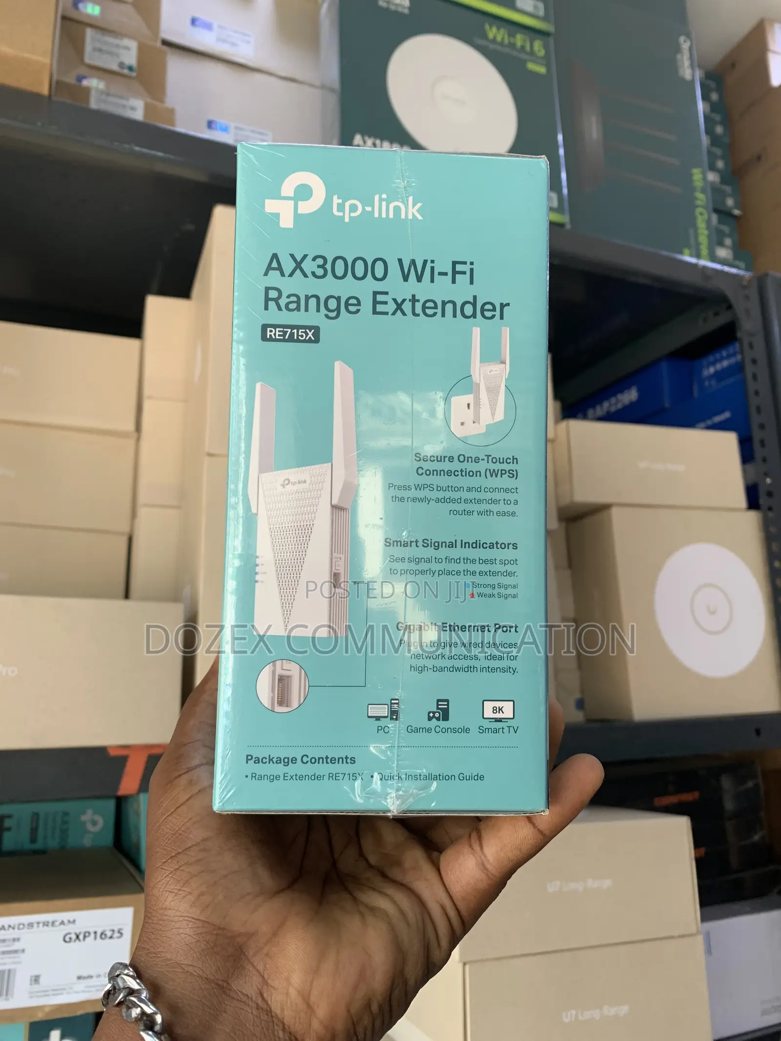 RE715X WIFI 6 Range Extender