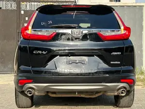 Honda CR-V Touring AWD 2018 Black