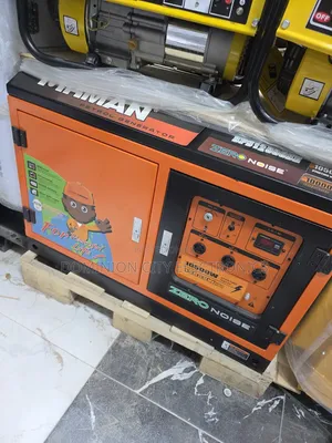 《》High Quality Firman Zero Noise Petrol Soundproof Gen 10kva 100%coppe