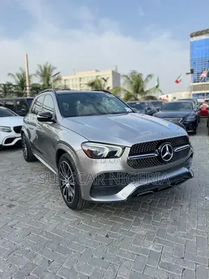 Mercedes-Benz GLE-Class GLE 350 2021 Gray