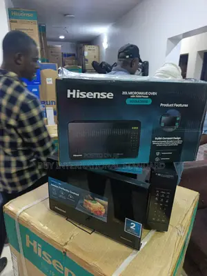 Hisense 20L Premium Countertop Microwave Oven H20MOBS15