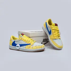 Travis Scott X Air Jordan 1 Low OG SP "Canary"