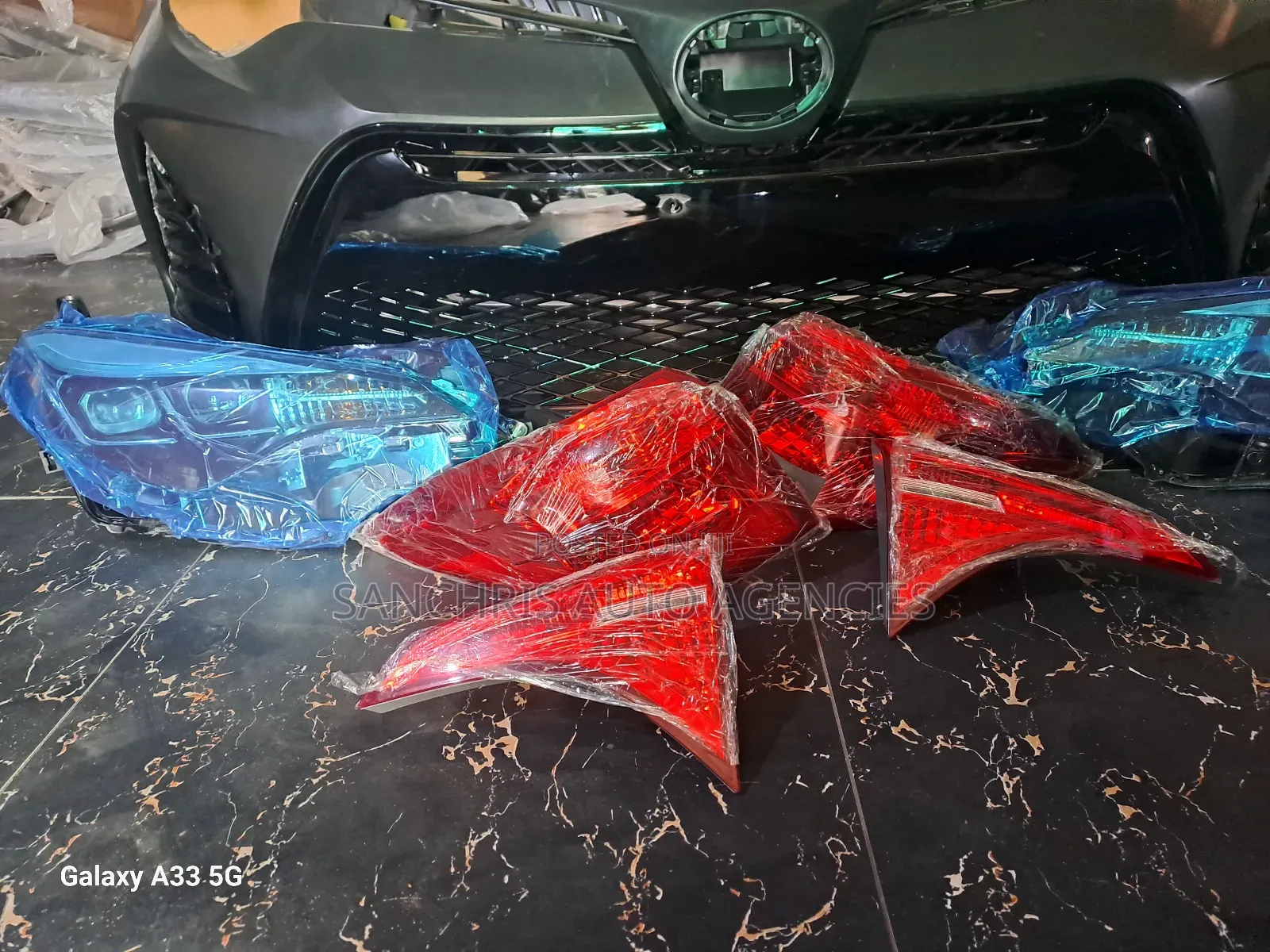 Toyota Corolla 2017 Kit