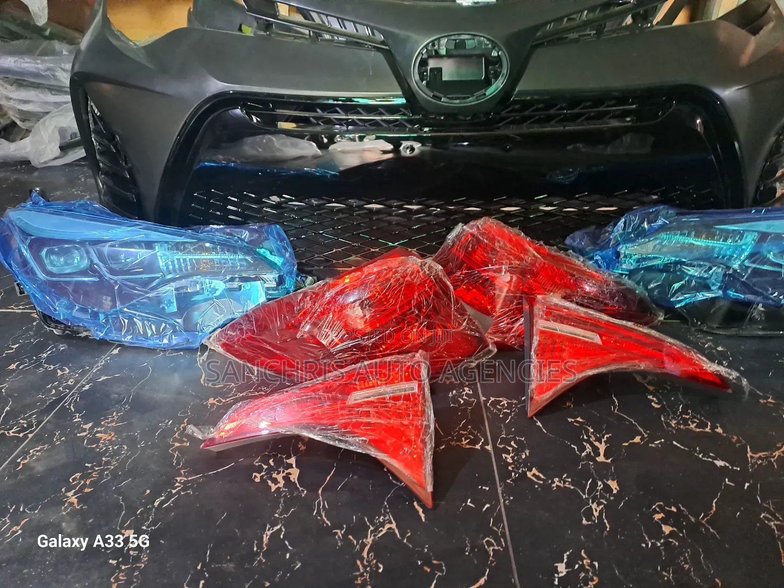 Toyota Corolla 2017 Kit
