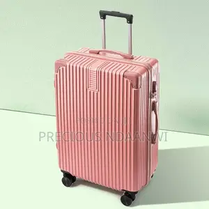 24-Inch Suitcase With Passcode Lock