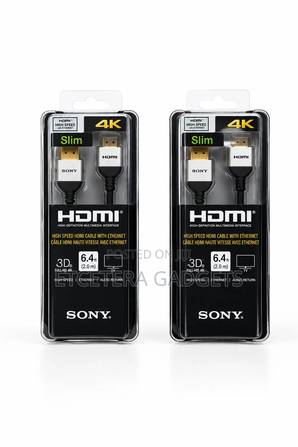 Sony HDMI 2m