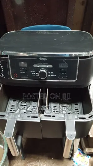 9.5L Ninja Foodi MAX Dual Zone Air Fryer (AF400UK).