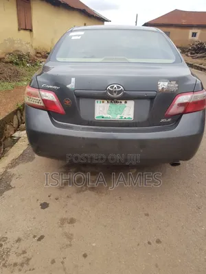 Toyota Camry 2009 Gray