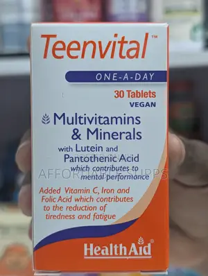 HealthAid Teenvital Multivitamin for Teenagers – 30 Tablets