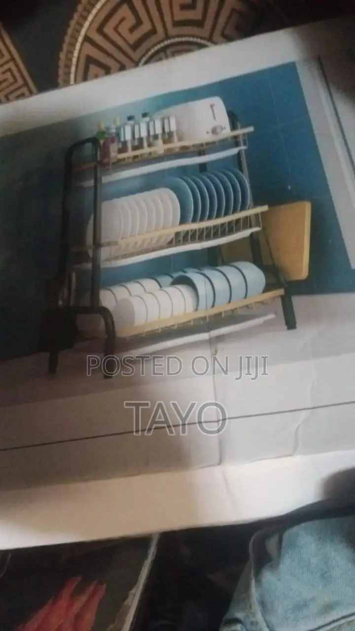 Plate Rack