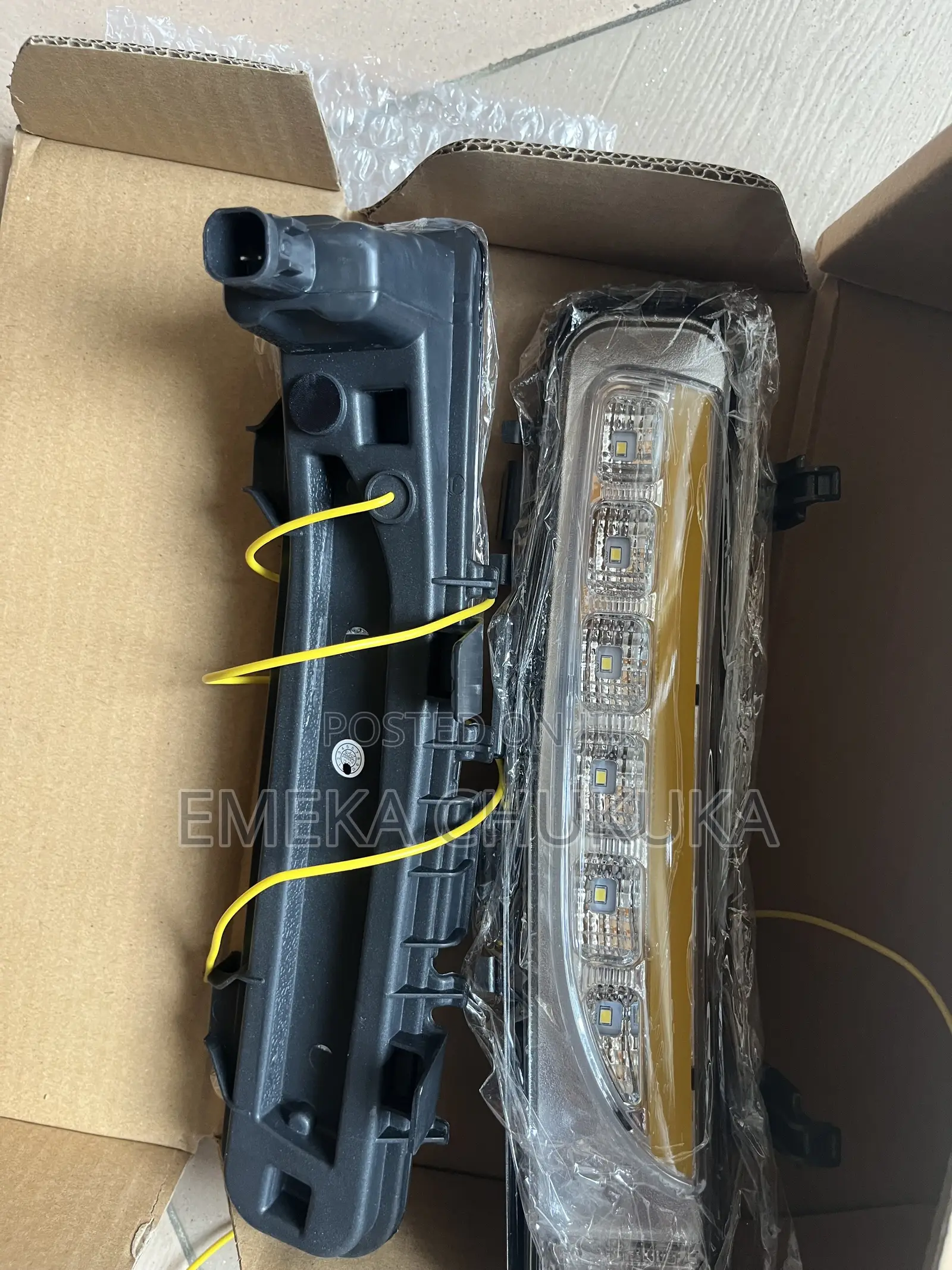Fog Light Ford Edge 2011 2012