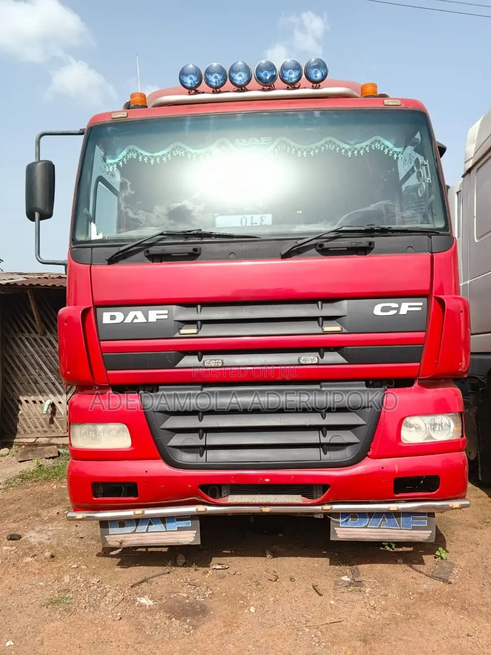 DAF 85cf Head Unit