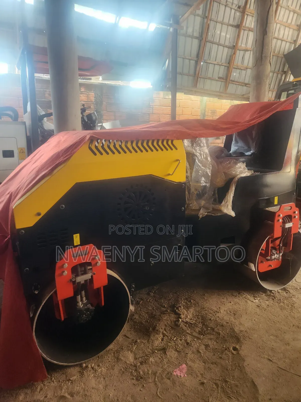 Compacting Road Roller 3ton