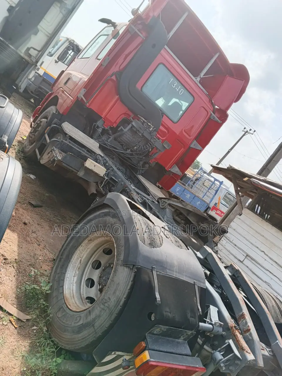 DAF 85cf Head Unit