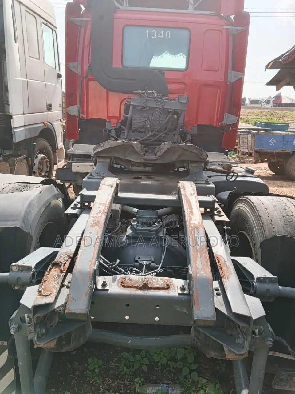 DAF 85cf Head Unit