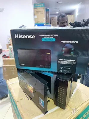 Hisense H20MOBS15 20L Stylish Kitchen Heating Appliance