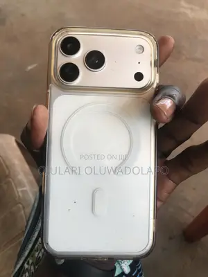 Apple iPhone 17 Pro Max 256 GB Silver