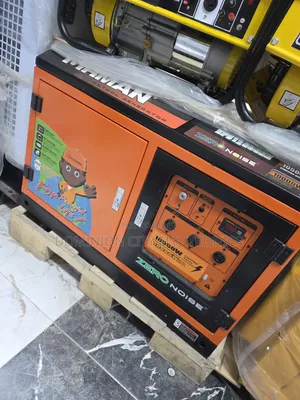 ☆¤I Have Firman Zero Noise Soundproof Petrol Gen 10kva 100%copper Coil