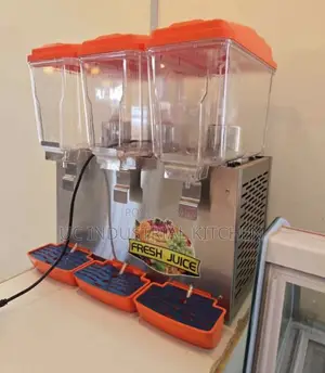 Juice Dispenser Three (3) Chamber (2 Chamber Also Available)