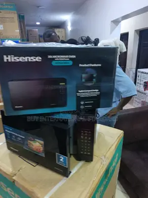Hisense 20L Automatic Microwave for Quick Meal Preparation