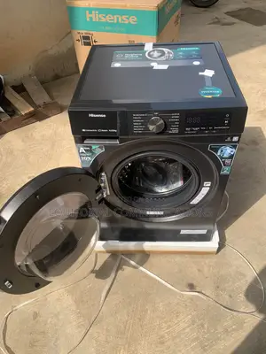 Hisense 10.5kg Washing Machine and 6kg Dryer for Home Use