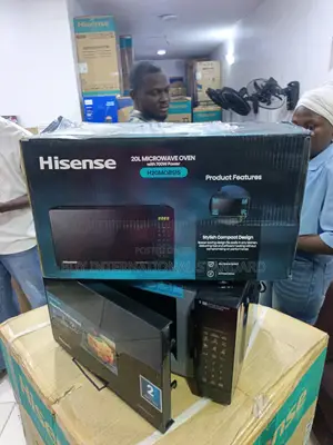 Hisense 20L Automatic Microwave for Quick Meal Preparation