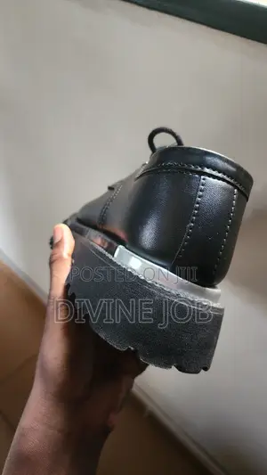 Shoe High Leather