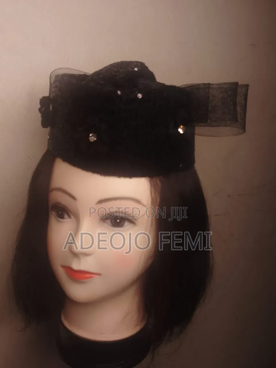 Zara Fascinator Cap