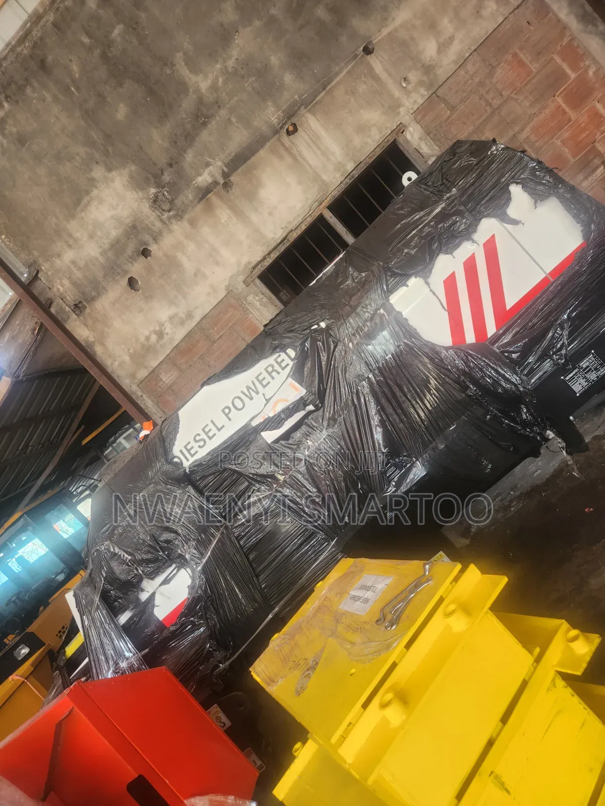 Concrete Pump 40 Cubic