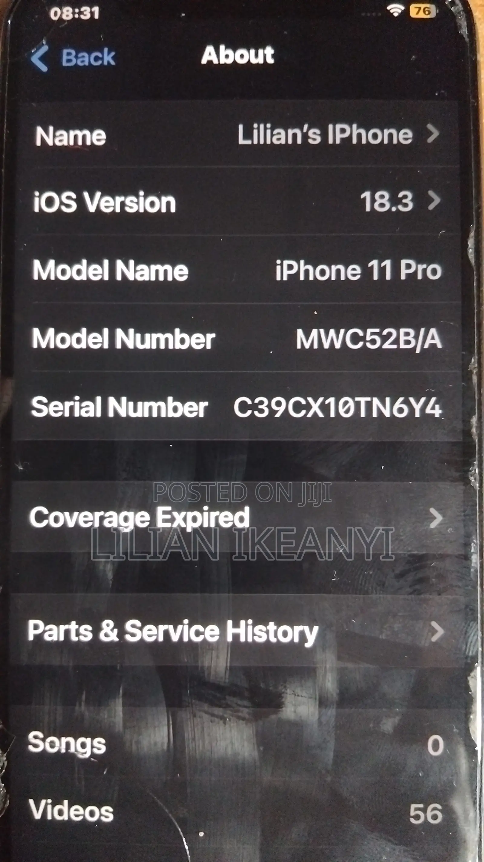 Apple iPhone 11 64 GB Gold