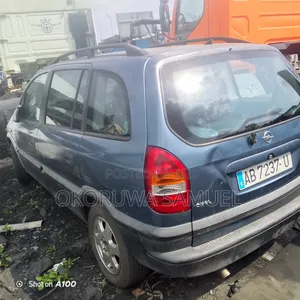 Opel Zafira 2002 Blue