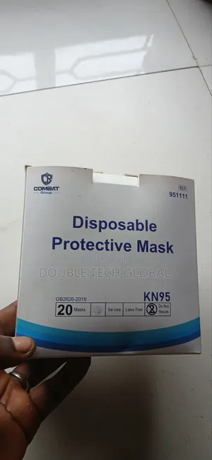 KN95 Disposable Protective Mask - 20pcs Per Box - Ear Loop Latex Free