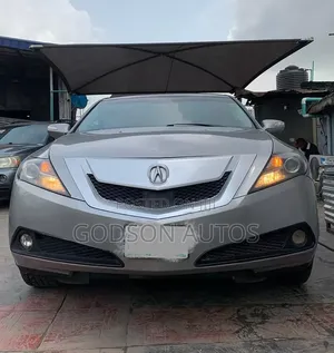 Acura ZDX Base AWD 2011 Silver
