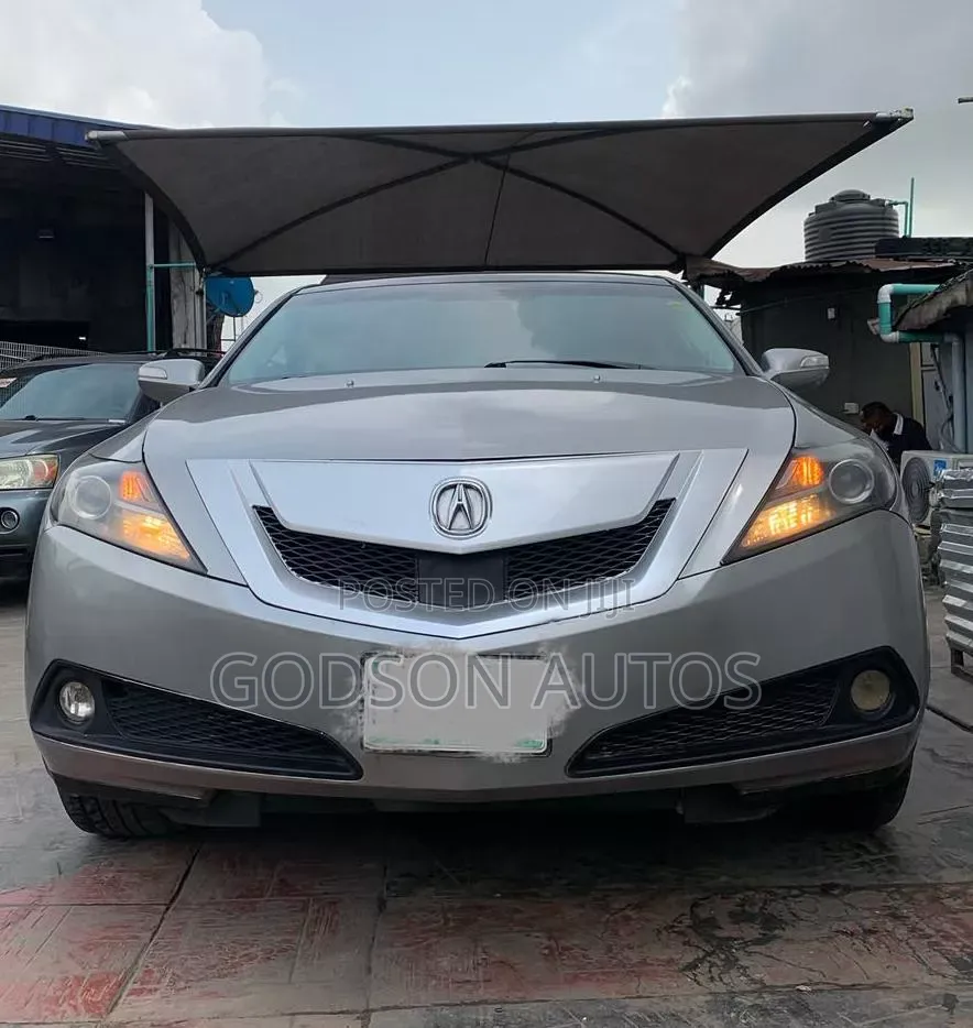 Acura ZDX Base AWD 2011 Silver