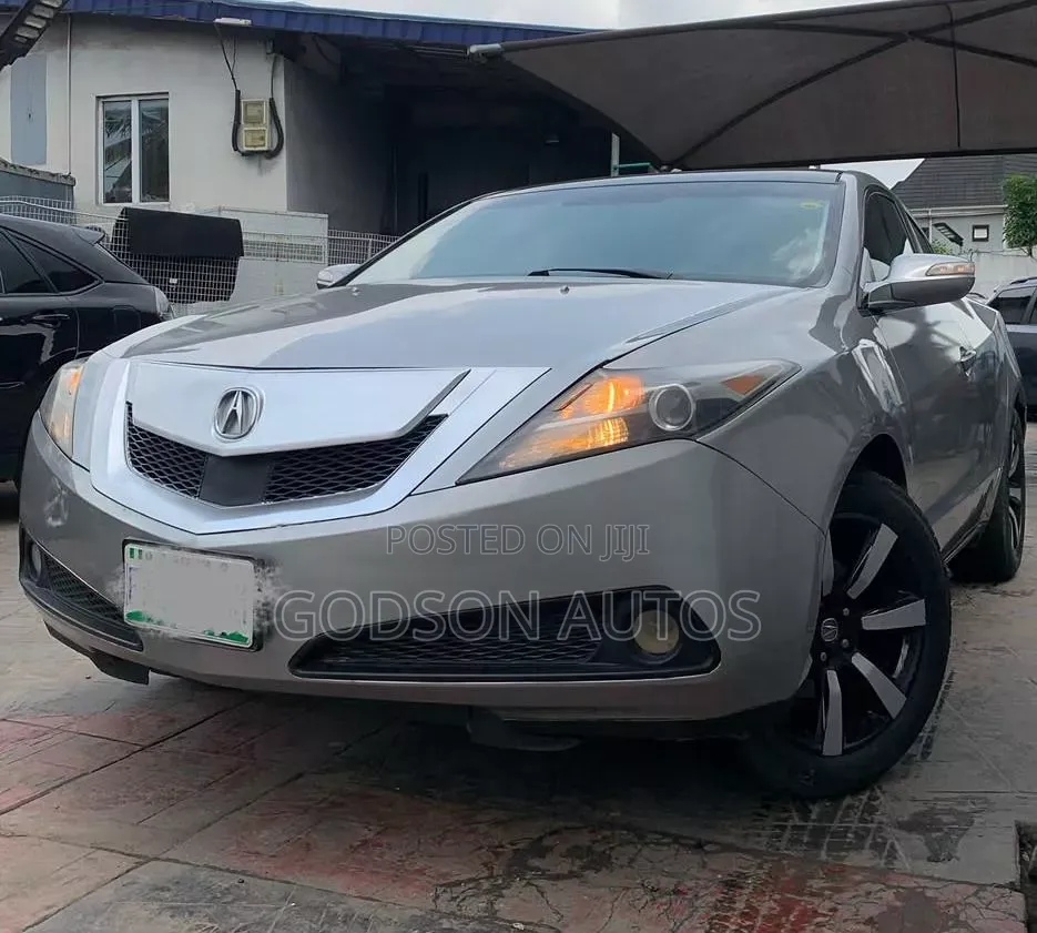 Acura ZDX Base AWD 2011 Silver