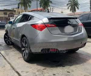 Acura ZDX Base AWD 2011 Silver