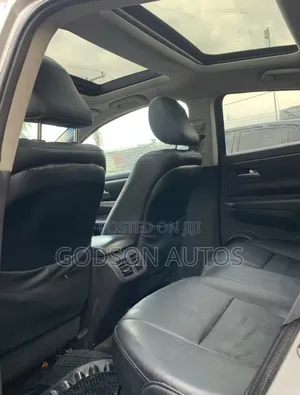 Acura ZDX Base AWD 2011 Silver