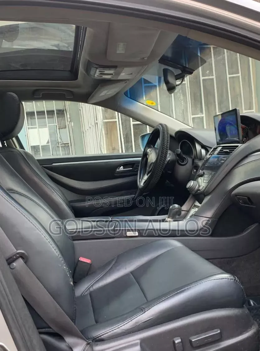 Acura ZDX Base AWD 2011 Silver
