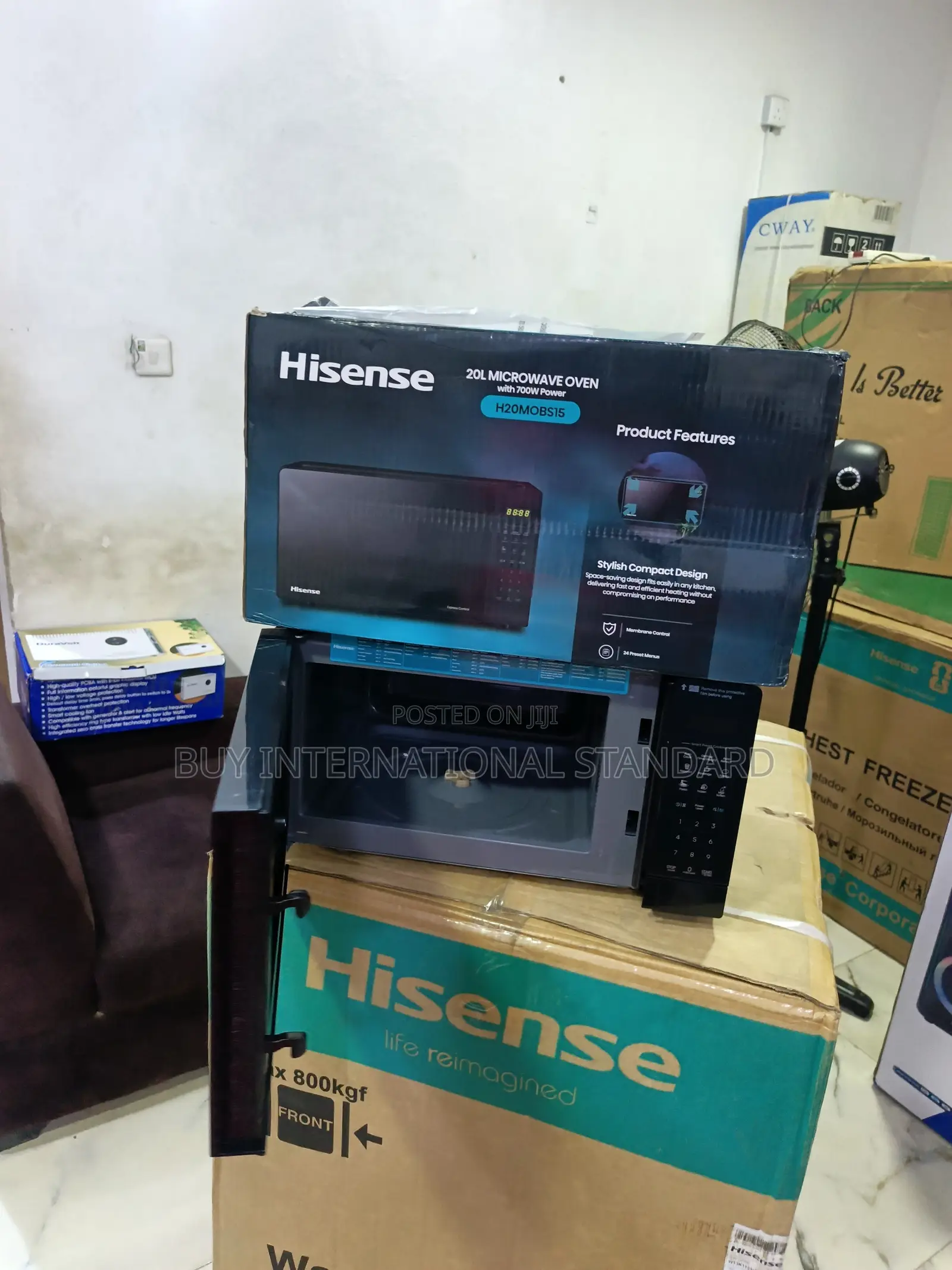 Hisense 20L Quality Automatic Food Heating Microwave