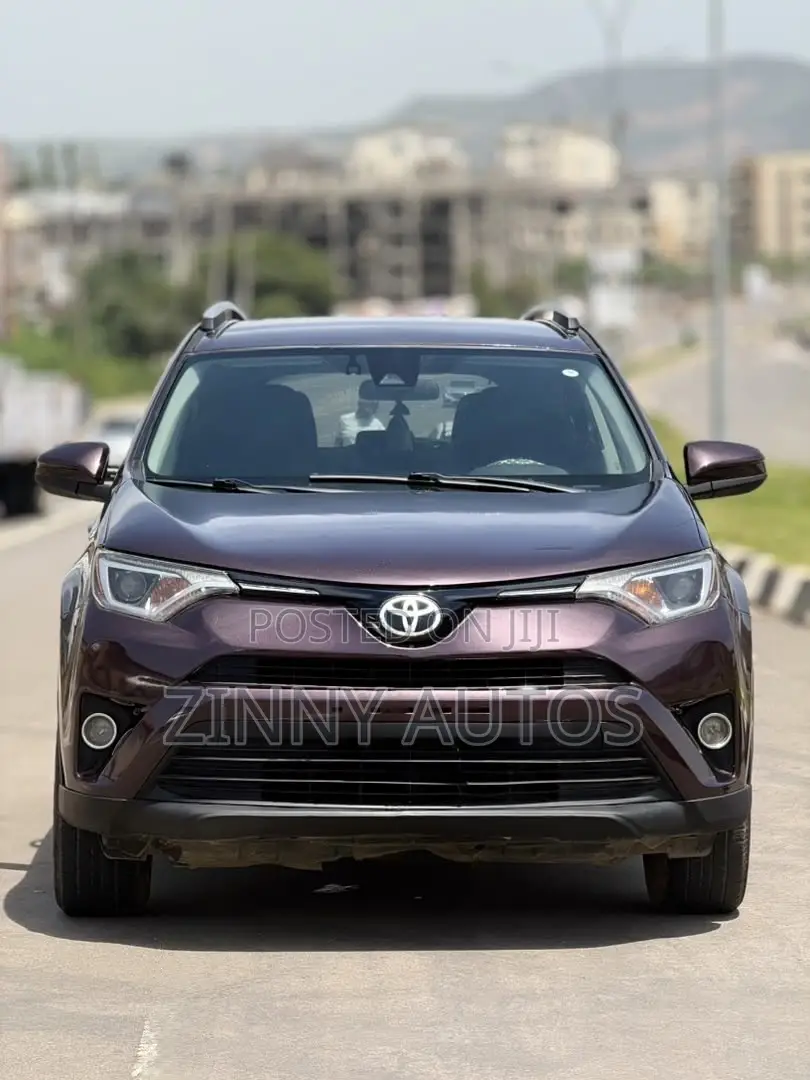 Toyota RAV4 2017 Maroon