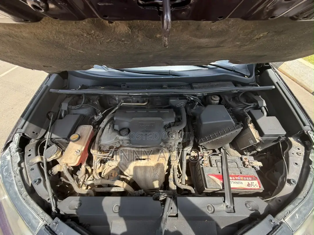 Toyota RAV4 2017 Maroon