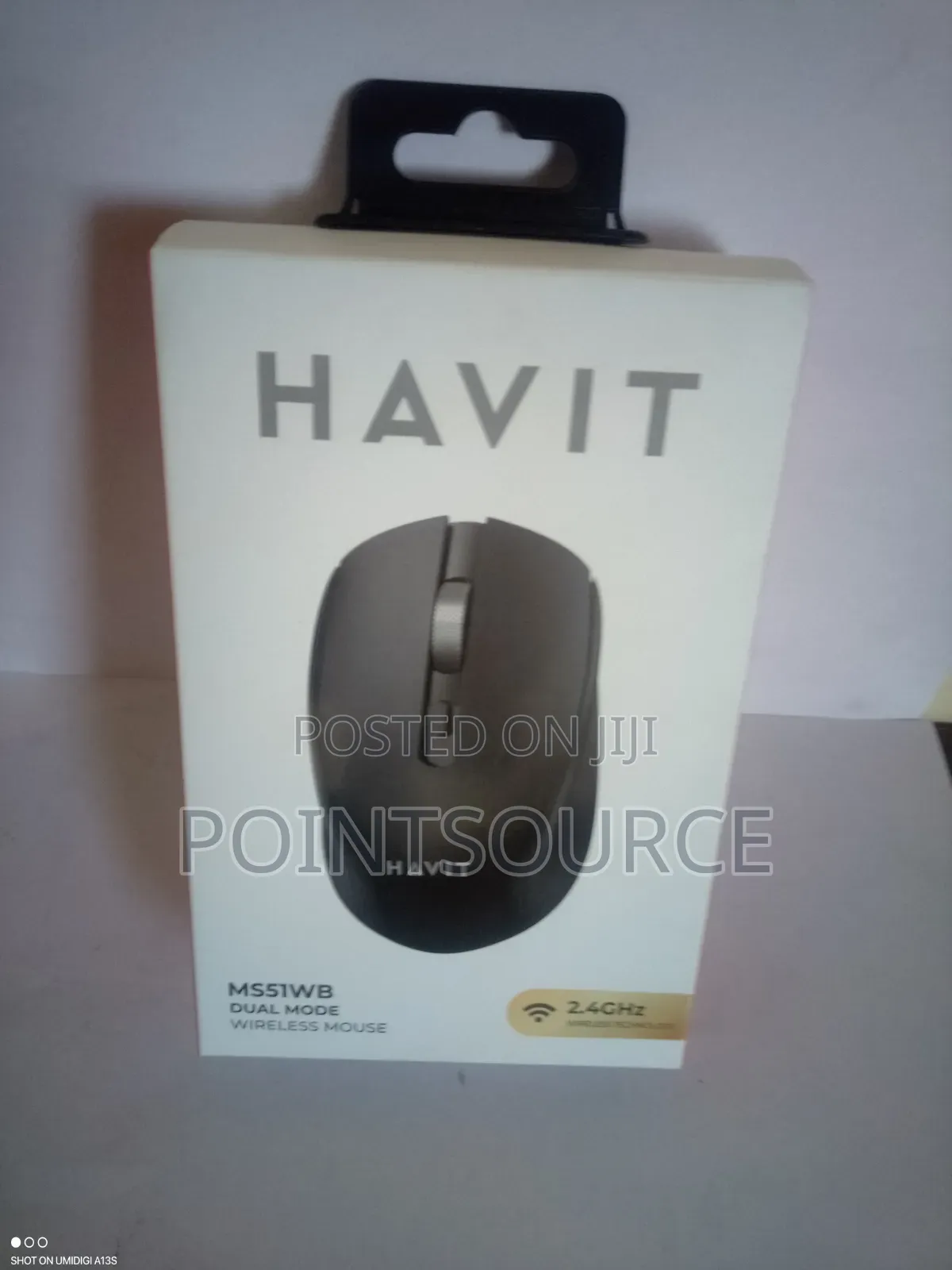 Havit 2.4G Wireless Bluetooth Mouse I MS51WB