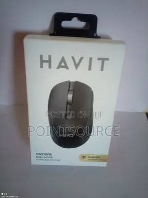 Havit 2.4G Wireless Bluetooth Mouse I MS51WB