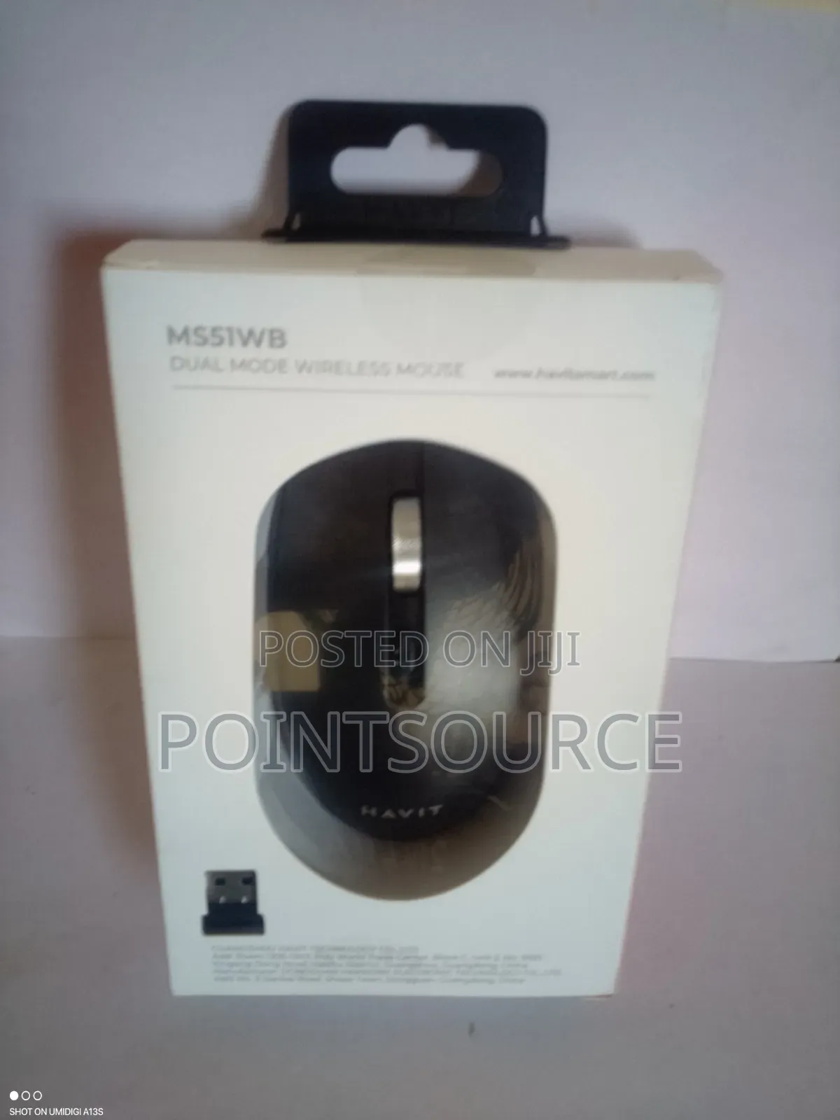 Havit 2.4G Wireless Bluetooth Mouse I MS51WB