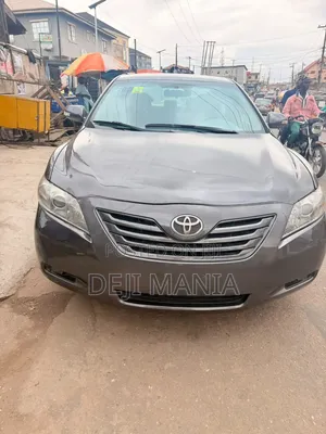 Toyota Camry 2.4 2008 Gray