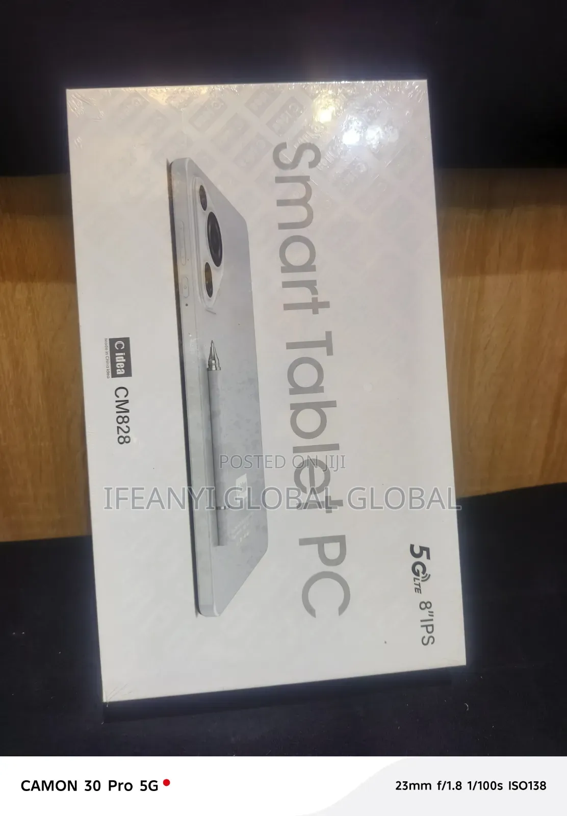 New C idea CM828 512 GB Red