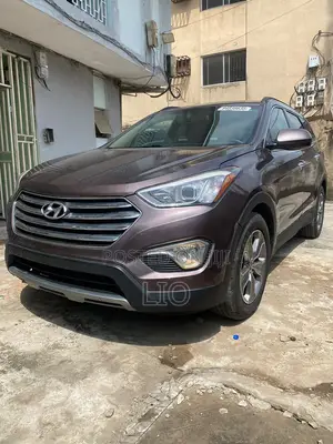 Hyundai Santa Fe 2014 Brown
